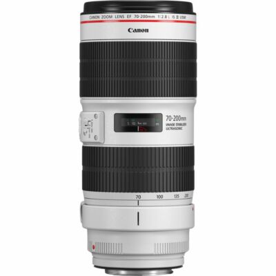 Canon EF 70-200mm f/2.8L IS III USM + Filter- 1 Year Warranty