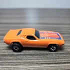 Vintage 1970 Hot Wheels Dixie Challenger Blackwall 426 Hemi Dodge Toy Muscle car