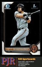 2022 Bowman #BCP-65 Diego Rincones  Chrome Prospects San Francisco Giants