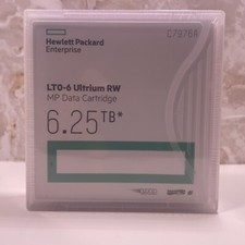 HP ENTERPRISE LTO-6 ULTRIUM RW MP DATA CARTRIDGE 6.25 TB