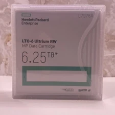 HP ENTERPRISE  LTO-6 ULTRIUM RW  MP DATA CARTRIDGE  6.25 TB