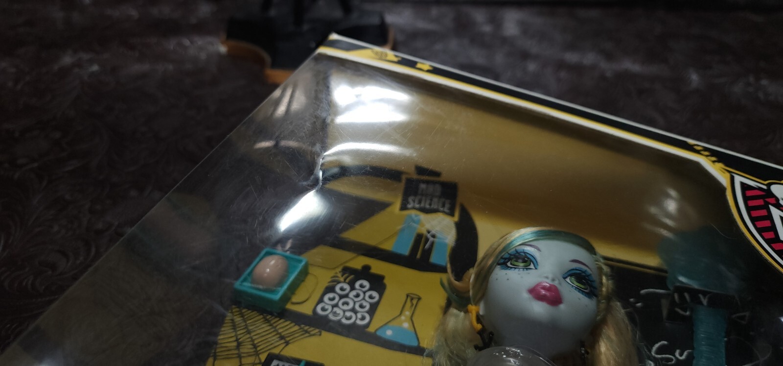 Monster High Lagoona Blue Mad Science Doll Mattel NIB