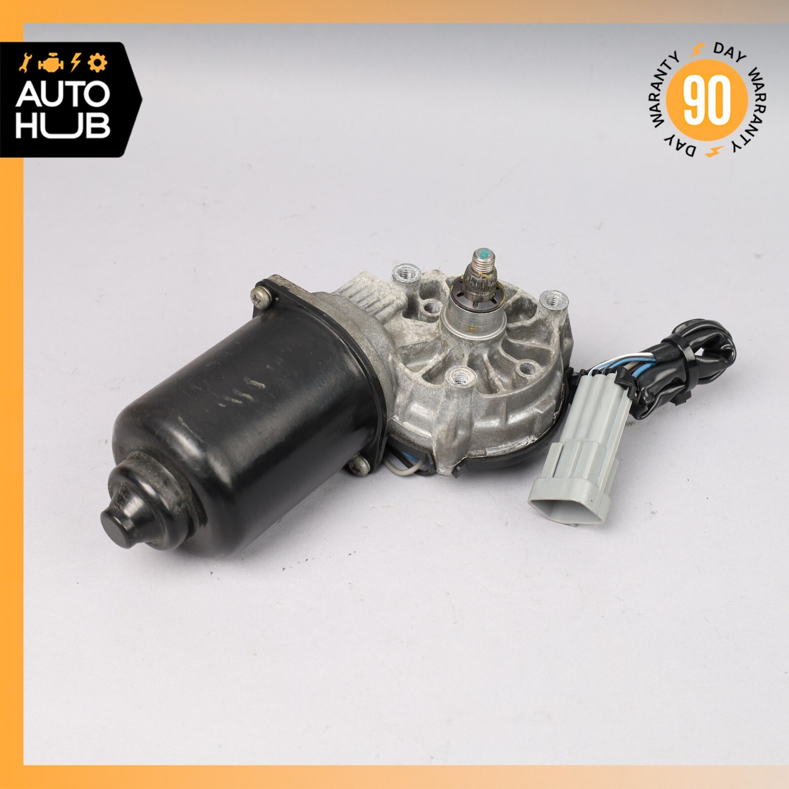 08-19 Maserati GranTurismo S M145 Windshield Wiper Motor OEM 61k