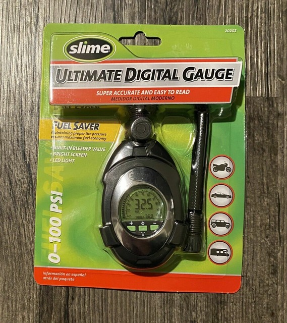 Slime Ultimate Digital Tire Pressure Gauge 20202 for sale online eBay