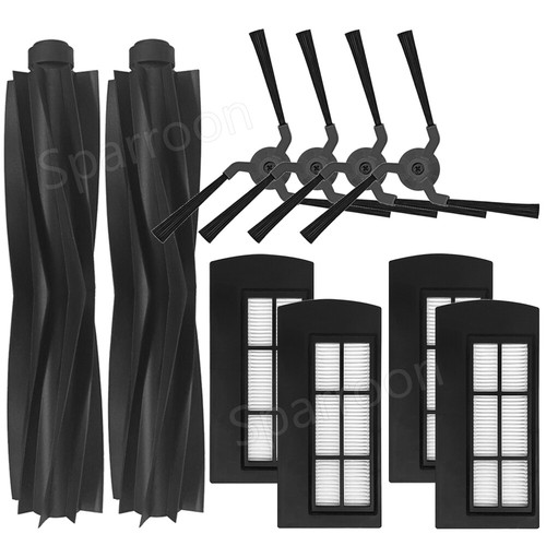 Für Eufy X9 / X9 Pro Staubsauger Bürste Wischfilter Ersatzteile - Bild 48 von 58