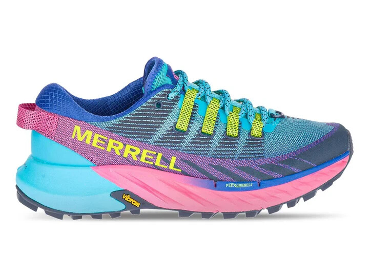Scarpe da trail running Merrell Agility Peak 4 J135112 da donna US 7 5 Atoll EEE4512