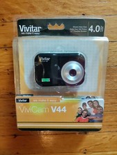 Vivitar ViviCam V44 4.0 Mega Pixel Digital Camera New Other in Packaging