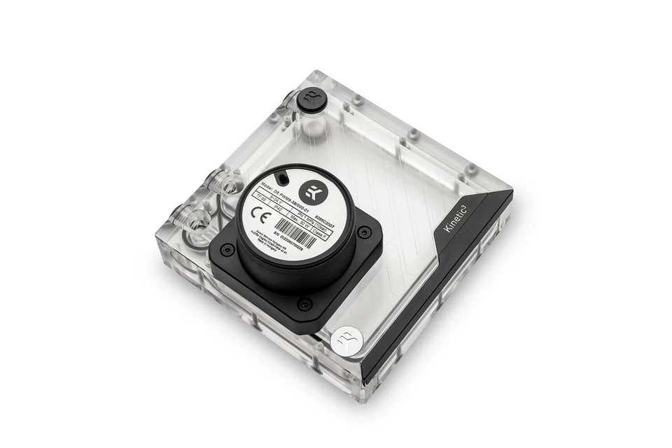 Насос/резервуар комбинированный EKWB EK-Quantum Kinetic 3 FLT 140 D5 PWM, D-RGB, Plexi - Изображение 2 из 4