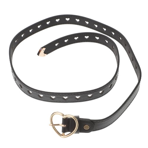 Women Leather Belt Rivet Waist Belt for Dresses Jeans Pants Fashion Waist Bel... - Picture 7 of 7