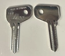 Ilco x99 Key Blank uncut (1 Pc)