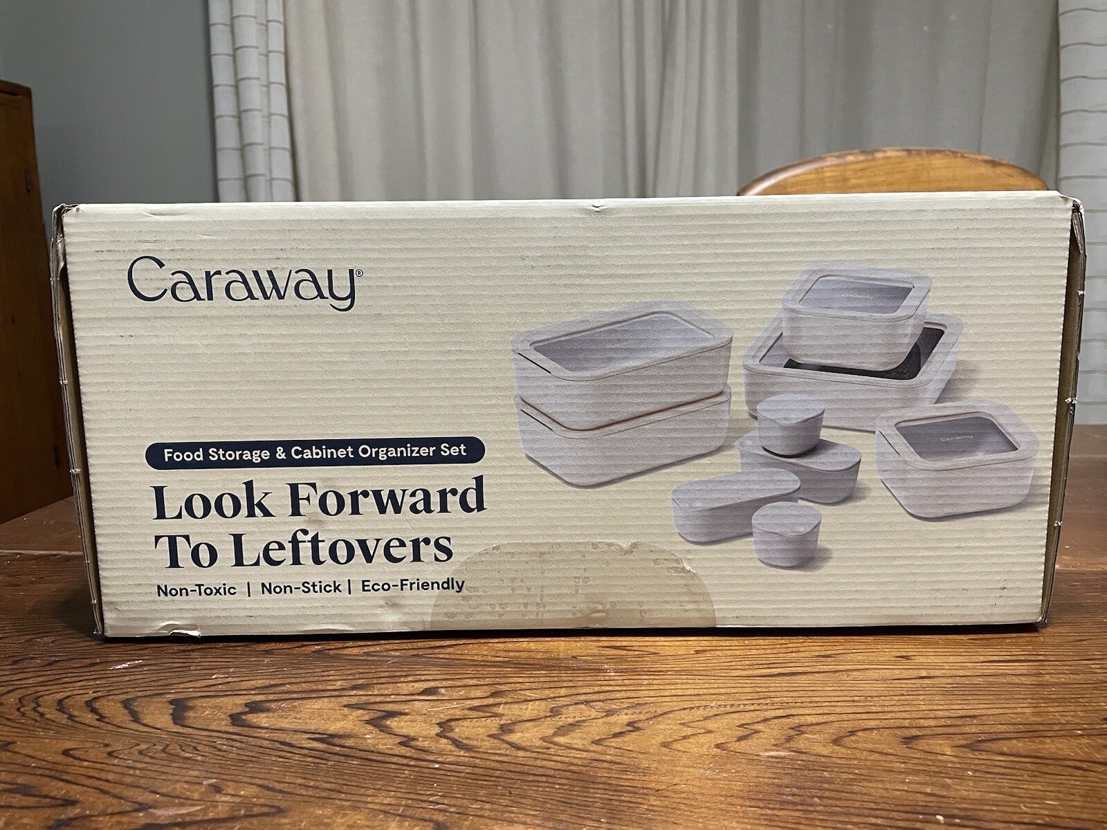 CARAWAY HOME Food Storage Set 14Piece Dishwasher Safe NonStick