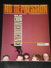 NO DEPRESSION magazine 2006, Old Crow Medicine Show, Black Keys, Los Lobos, RARE
