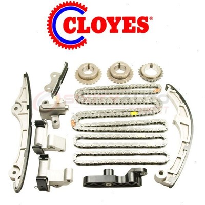 Cloyes Front Engine Timing Chain Kit for 2009-2010 Ford Flex - Valve Train  zx