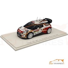 SPARK S3788 CITROEN DS3 WRC #3 K MEEKE NAGLE RALLY MONTE CARLO - 3rd 2014 1/43