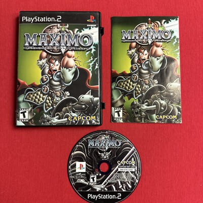 Maximo: Ghosts to Glory (Sony PlayStation 2, 2002)