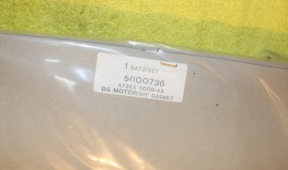 Ford Mustang Mercury Capri 1974 1975 nuevo 2,8 L 2800 171 V-6 kit de junta de motor Foto 3 de 3