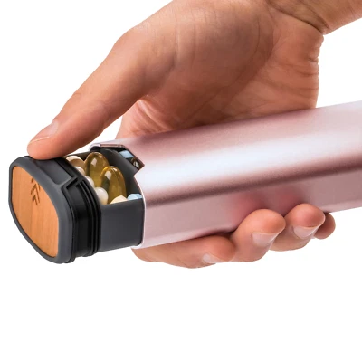 mbarc Pillendose Pillenbox 2.0 - 7 Tage Satinrosa - Bild 1 von 4