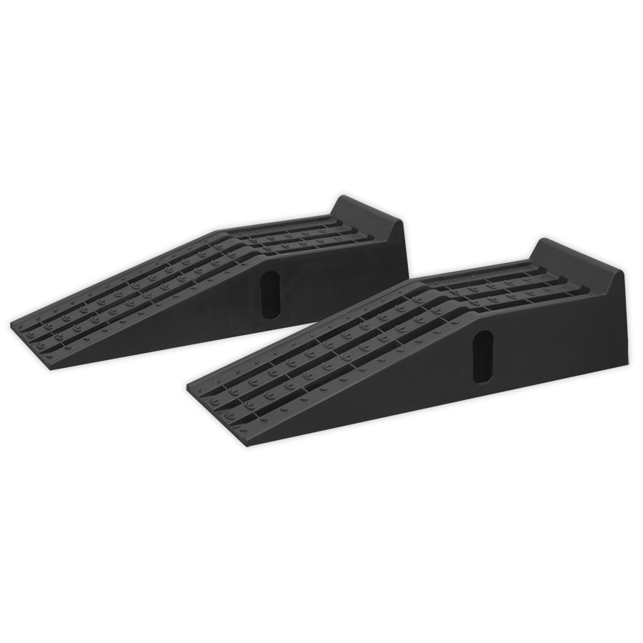 Sealey CAR3000C Car Ramps 1.5tonne Capacity per Ramp 3T Capacity per Pair