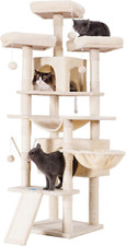Scratching post large 180 cm XXL cat tree scratching post cats stable sisal rope large Kra