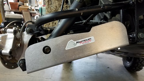 Polaris Ranger 1000 2020 Front & Rear Stick Guards 4 pc - Picture 5 of 5