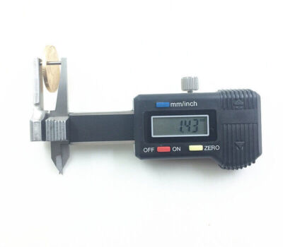 0-25mm Mini Pocket Digital Caliper Jewelry Diamond Gem