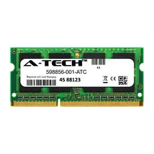 2GB DDR3 PC3-10600 1333MHz SODIMM (HP 598856-001 Equivalent) Memory RAM