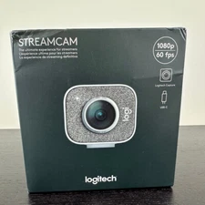Logitech for Creators StreamCam Webcam for Streaming and Content Creation - New 