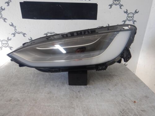 2017 2018 2019 2020 2021 2022 TESLA MODEL X LEFT SIDE LED HEADLIGHT COMPLETE OEM - Picture 2 of 13