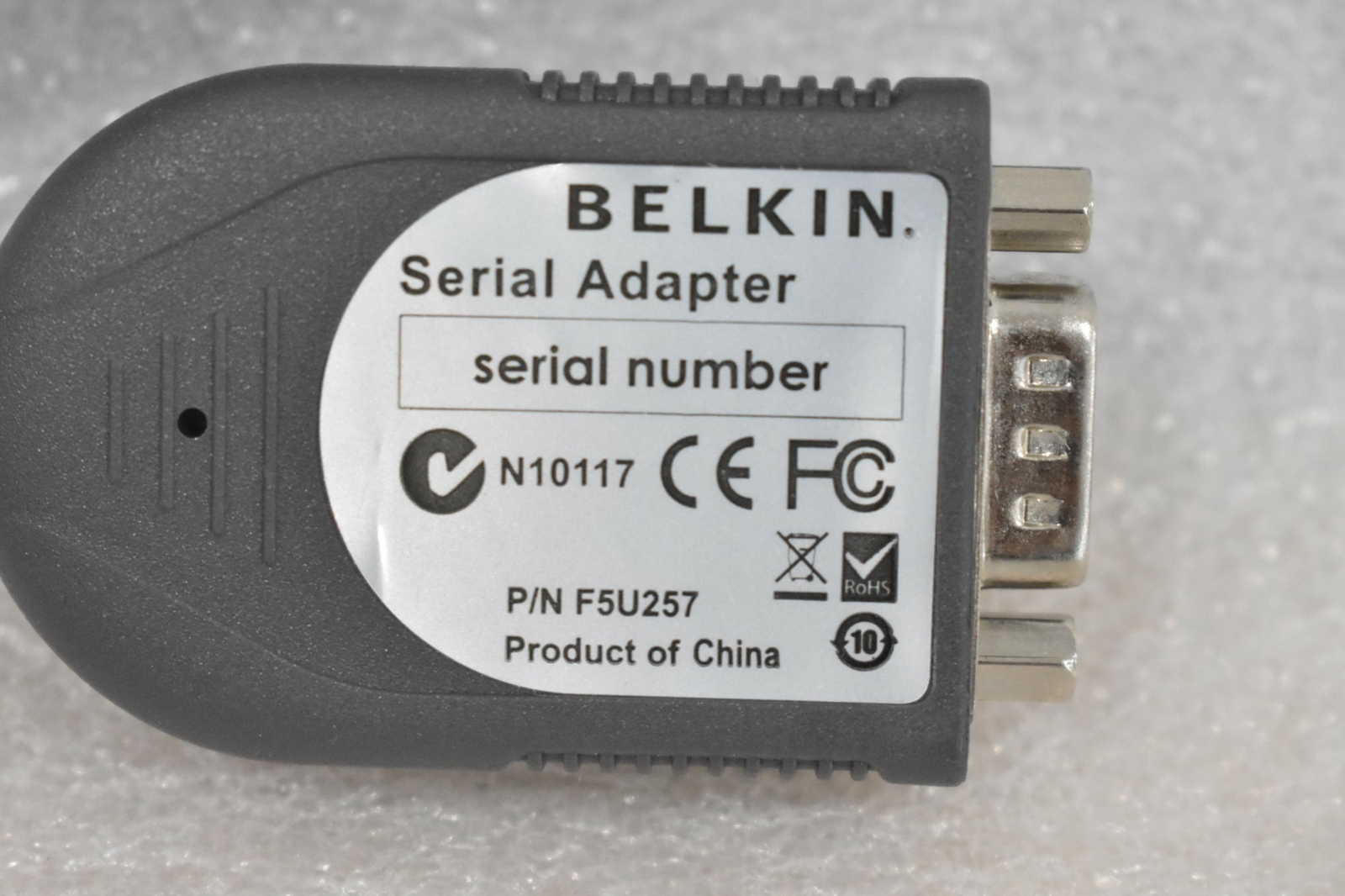 remélhetőleg új Zéland Könyvelő belkin serial adapter n10117 driver