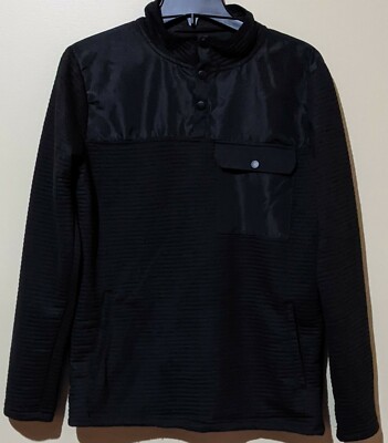 Nomad Men's Black Top Size Small New