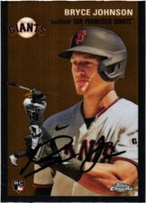 2023 Topps Chrome Platinum Anniversary #20 Bryce Johnson