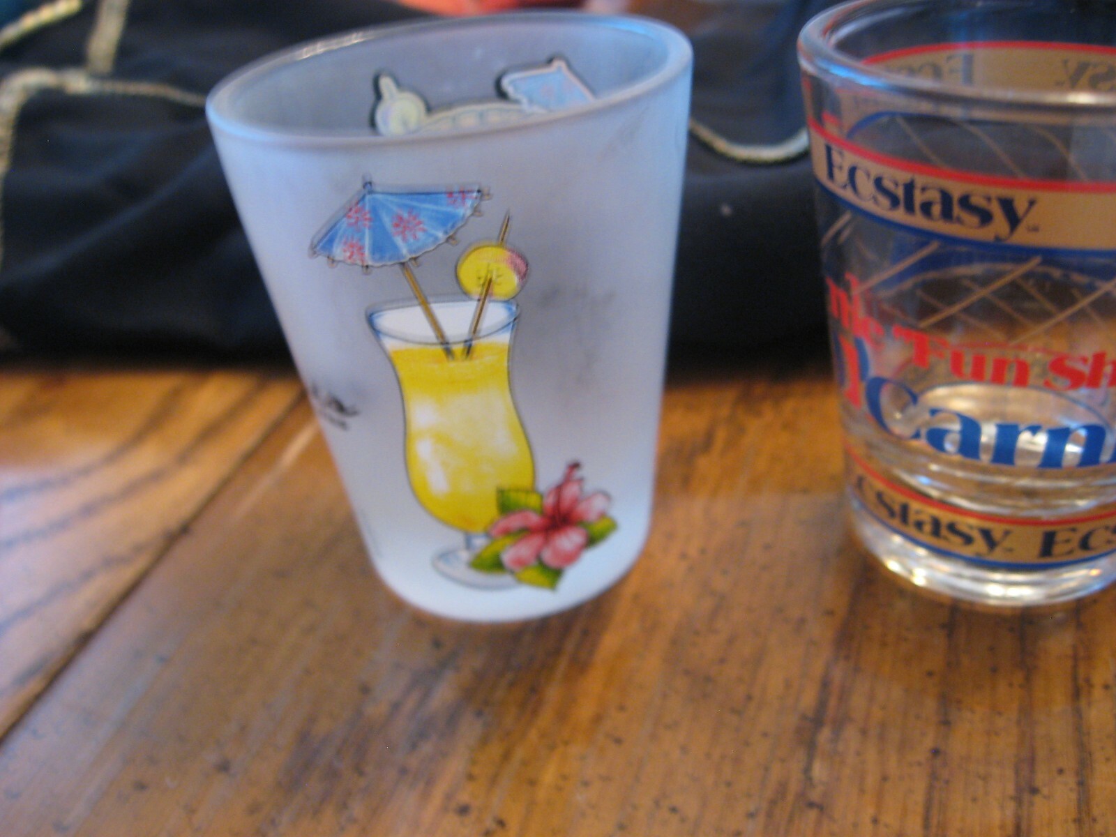 (2) Carnival Cruise shot glasses West Indies eBay