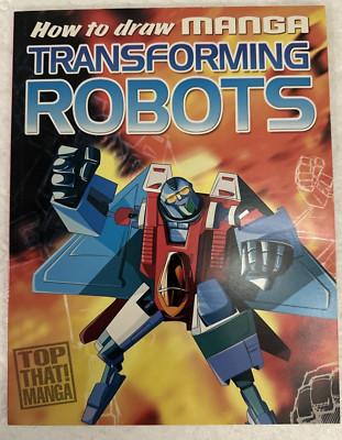How to Draw Manga Transforming Robots New