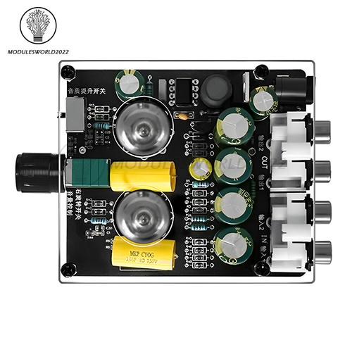 Upgraded 6K4 Tube Preamplifier Amplifier HiFi Tube Preamp Auido Amplifier Board - Picture 4 of 13