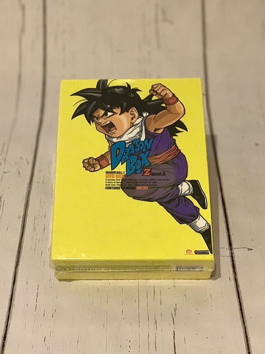 DRAGON　BALL　Z　DVD　BOX　DRAGON　BOX　Z編　Vol… DragonBall Z: Dragon Box 1 (ep.1-42): Amazon.ca: Not