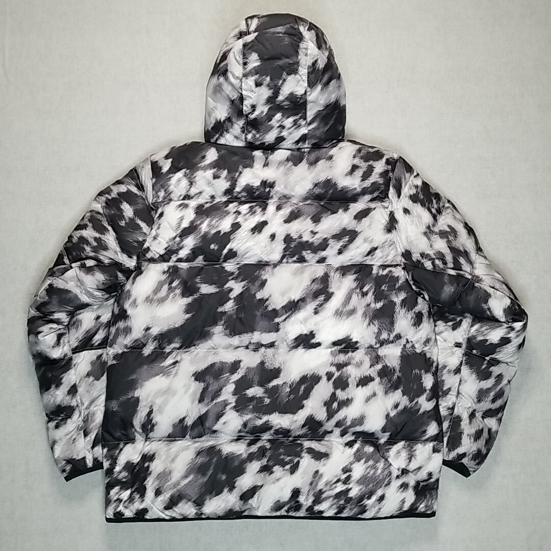 Nike Sportswear Shield Windrunner Down Fill Jacket Men XL Black White CU4406 133 thumbnail 3