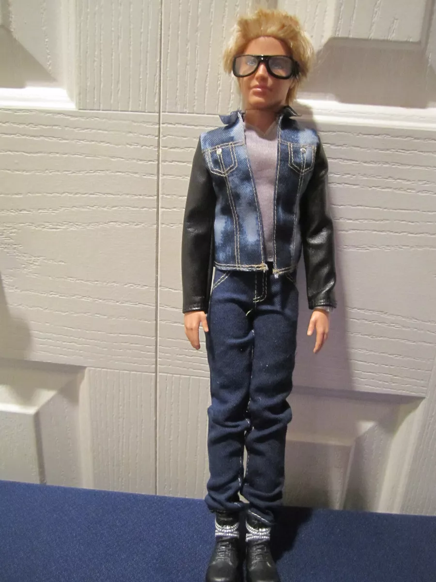 2010 Mattel Barbie Ken - Denim Jeans &amp; Boots - Extra outfit &amp; more | eBay