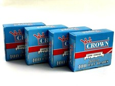 400 hojas de afeitar de corona de un solo filo para barbero afeitar Salon LORD