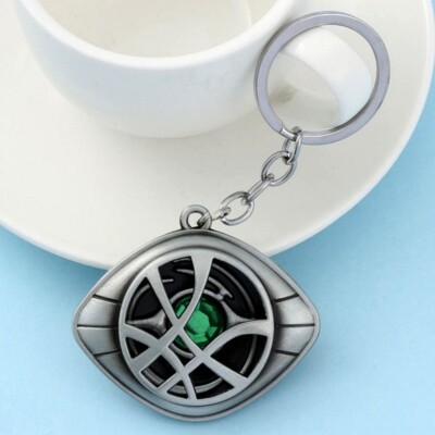 Porte-clés Doctor Strange Eye of Agamotto Super-Héros (Réf 1b)