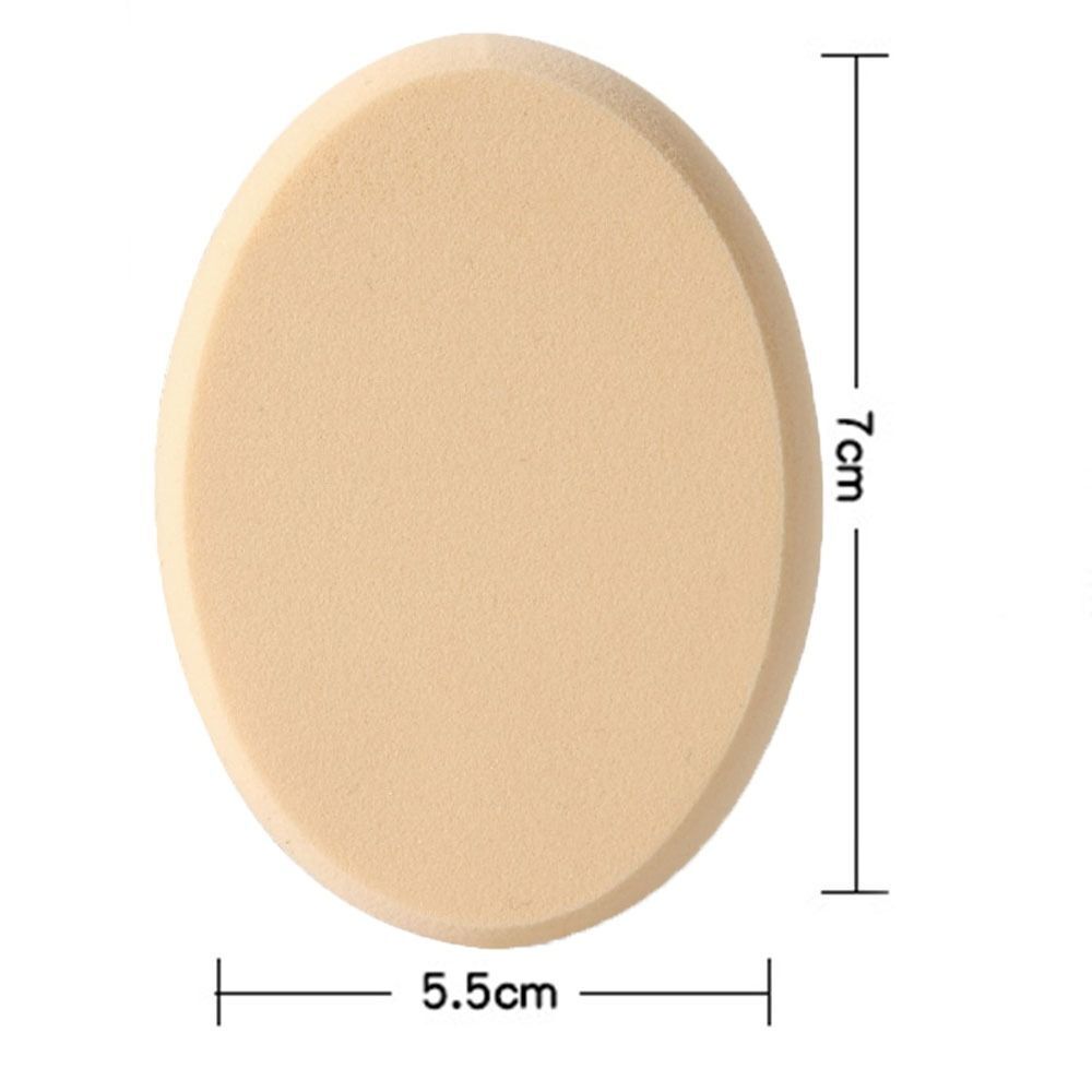 Puff Blender Concealer Powder Puff Wet And Dry Usable Oval Makeup Spong
