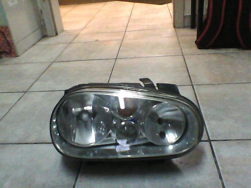 Original Scheinwerfer Rechts MIT Nebelscheinwerfer VW Golf 1J Mod. 98 1J1941016C