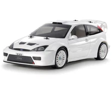 Tamiya 2003 Ford Focus RS Custom 1/10 4WD Electric Rally Car Kit [TAM58724-60A]