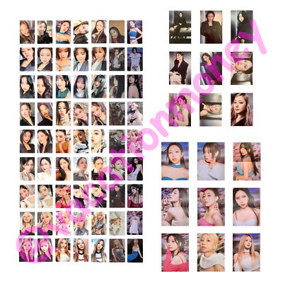 USA) TWICE Ready To Be Target Exclusive Photocard Message Postcard