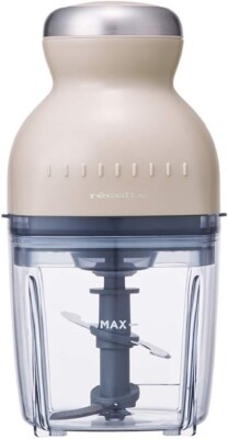 Recolte Capsule Cutter Bonne RCP-3 Cream White 7 roles in 1