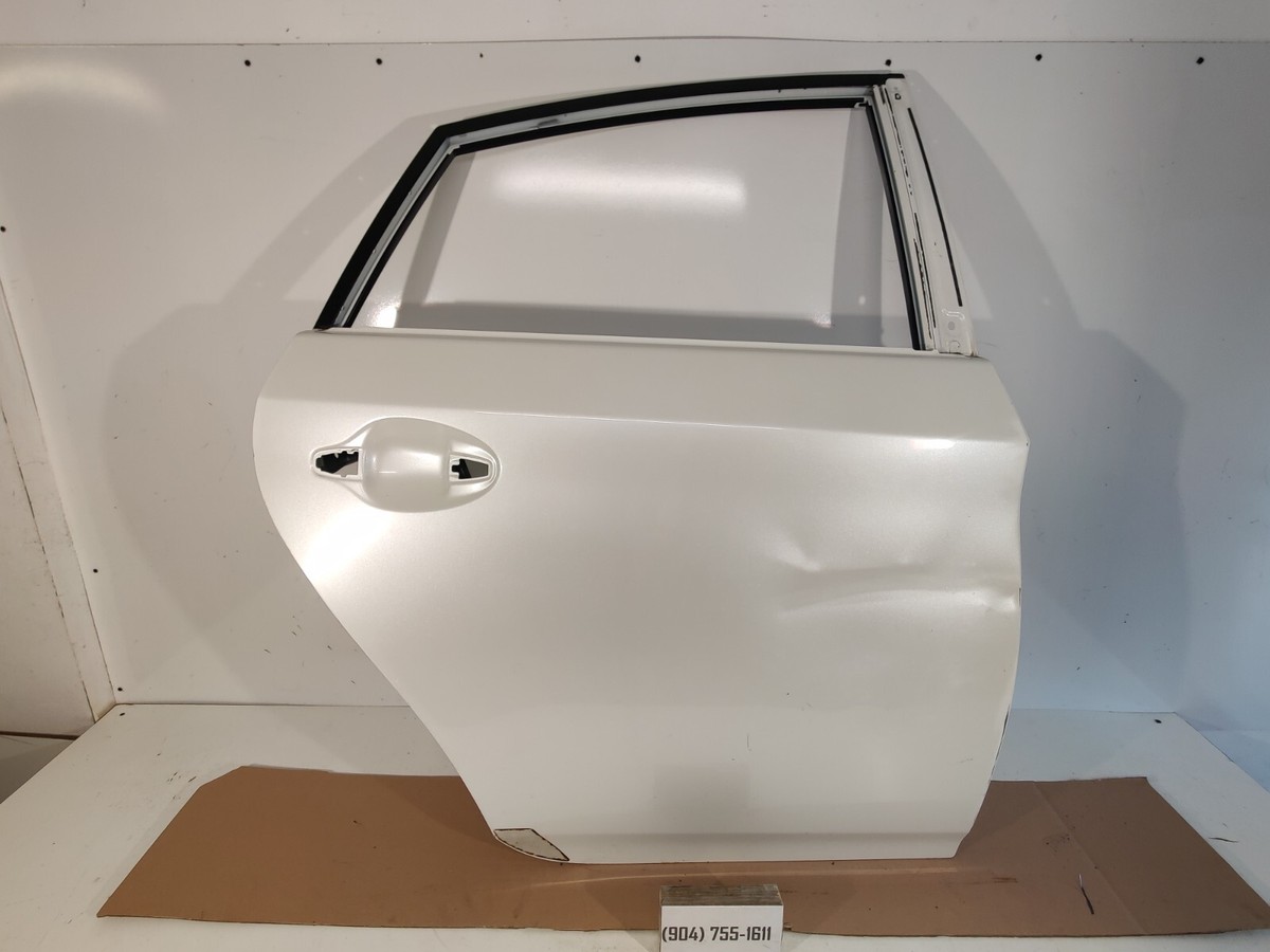2010-2015 Toyota Prius Rear Right Passenger Door Shell OEM