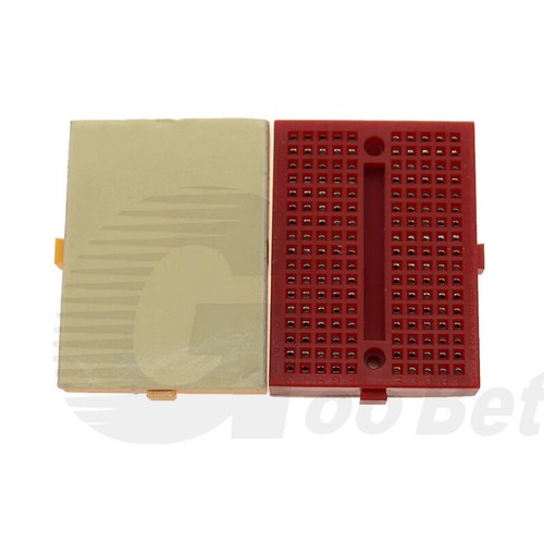 Solderless Prototype PCB Breadboard 170 Hole Green Red Yellow for Electronic DIY - Afbeelding 4 van 6