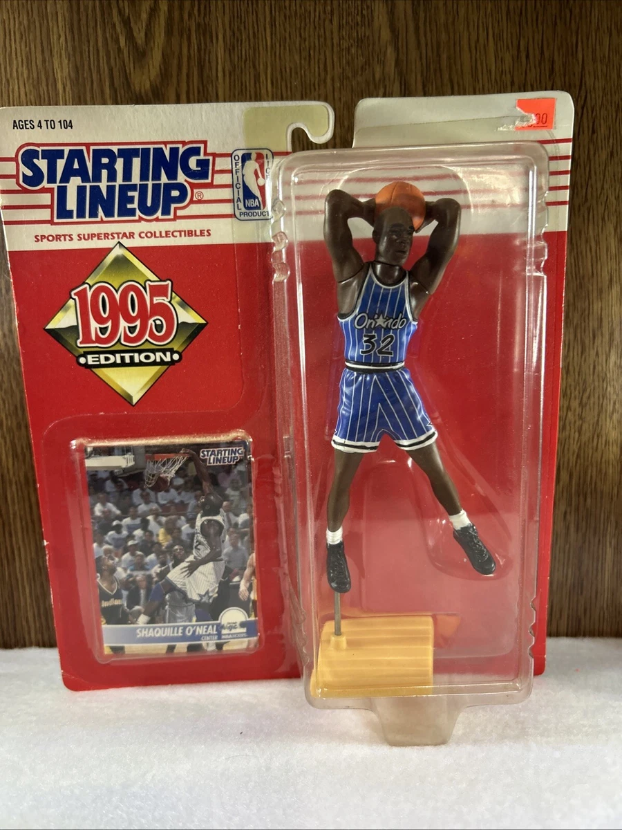 Shaquille O'Neal NBA Fan Action Figures for sale | eBay