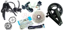 Shimano Ultegra Di2 R8170 2x12 Hydraulic Disc Brake Group Kit w/Crankset READ