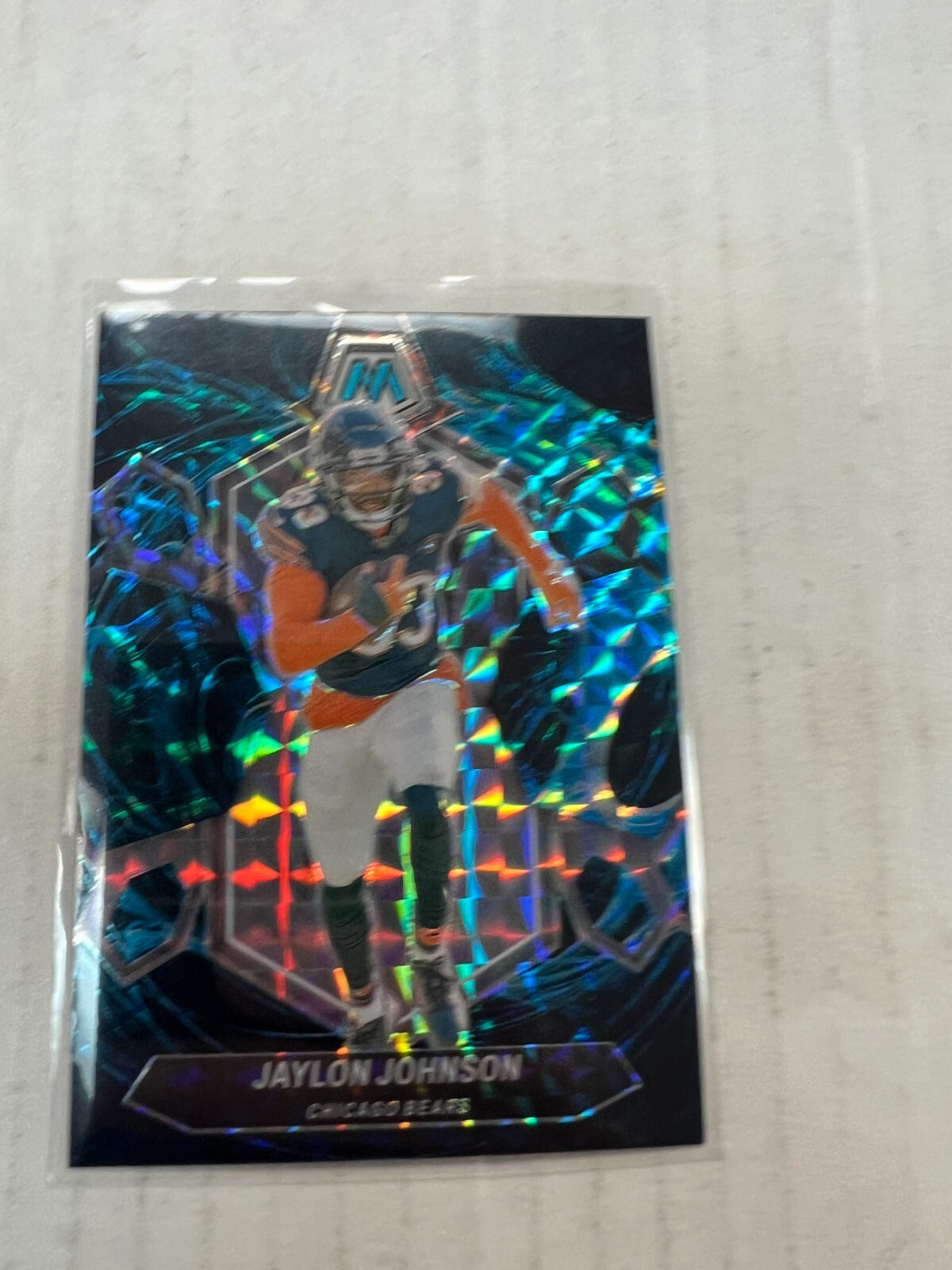 Jaylon Johnson 2024 Panini Mosaic Genesis Prizm #42 NrMt
