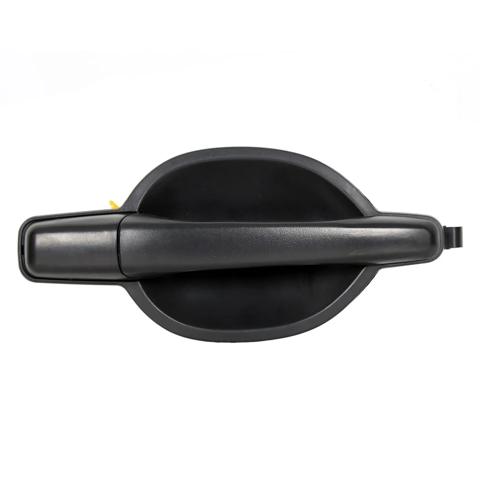 Outside Exterior Door Handle Black Textured For 2004-2011 Mitsubishi Endeavor - Image 3 of 4
